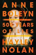 Book cover of Anne Boleyn
