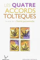 Book cover of Les quatre accords toltèques : La voie de la liberté personnelle