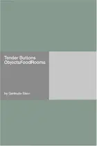Book cover of Tender Buttons