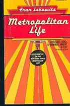 Book cover of Metropolitan Life