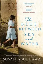 Book cover of The blue between sky and water