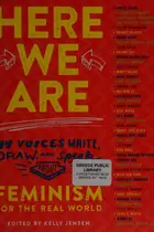 Book cover of Here we are