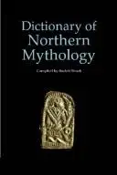 Book cover of Dictionary of northern mythology