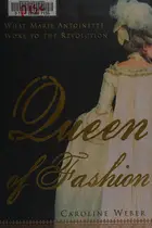 Book cover of Queen of fashion