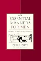 Book cover of Essential Manners for Men