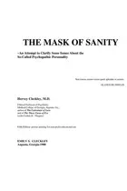 Book cover of The Mask of Sanity