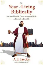 Book cover of The Year of Living Biblically