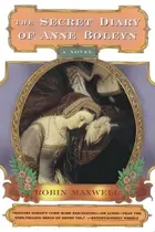 Book cover of The secret diary of Anne Boleyn