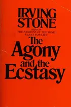 Book cover of The Agony and the Ecstasy