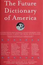 Book cover of The Future Dictionary of America