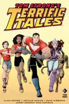 Book cover of Tom Strong's Terrific Tales