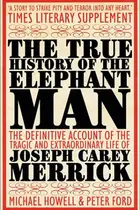 Book cover of True History of the Elephant Man