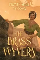 Book cover of The Brass Wyvern
