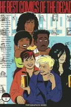 Book cover of The Best Comics of the Decade