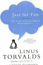 Book cover of Just for fun