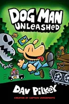 Book cover of Dog Man Unleashed