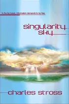 Book cover of Singularity Sky