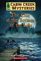 Book cover of Clue At The Bottom Of The Lake