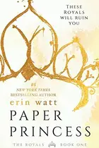 Book cover of Paper Princess