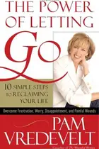 Book cover of The power of letting go