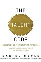 Book cover of The Talent Code