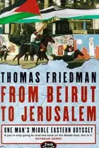 Book cover of From Beirut to Jerusalem