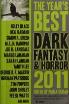 Book cover of The Year's Best Dark Fantasy & Horror 2011