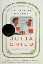 Book cover of My life in France