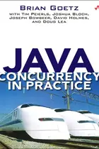 Book cover of Java Concurrency in Practice