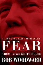 Book cover of Fear: Trump in the White House