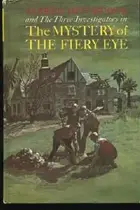 Book cover of The Mystery of the Fiery Eye