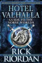 Book cover of Hotel Valhalla guide to the Norse worlds