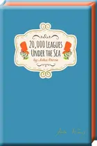 Book cover of 20,000 Leagues under The Sea