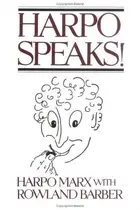 Book cover of Harpo speaks!