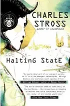 Book cover of Halting State