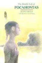 Book cover of The Double Life of Pocahontas
