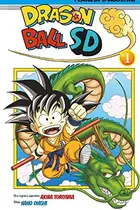 Book cover of ドラゴンボールSD [Dragon Ball SD]