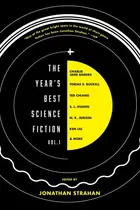 Book cover of The Year's Best Science Fiction Vol. 1