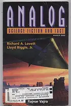 Book cover of Analog Science Fiction and Fact, March 2003
