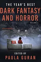 Book cover of The Year's Best Dark Fantasy and Horror
