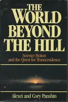 Book cover of The world beyond the hill