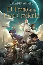 Book cover of El Trono de la Luna Creciente