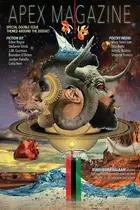 Book cover of Apex Magazine August 2018