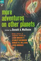 Book cover of More adventures on other planets