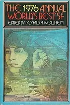 Book cover of The 1976 Annual World's Best SF