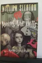 Book cover of Among the dolls
