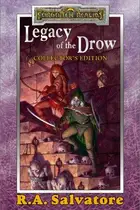 Book cover of Legacy of the Drow