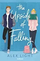 Book cover of The upside of falling