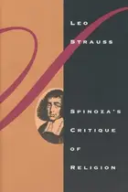 Book cover of Spinoza's critique of religion