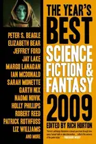 Book cover of The Year's Best Science Fiction & Fantasy, 2009 Edition